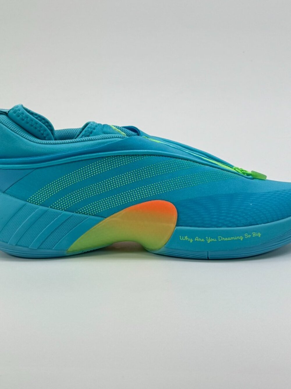 Adidas D.O.N. Issue #7 x Aliyah Boston PE 'Blue Yellow' KH9147 Multi Size